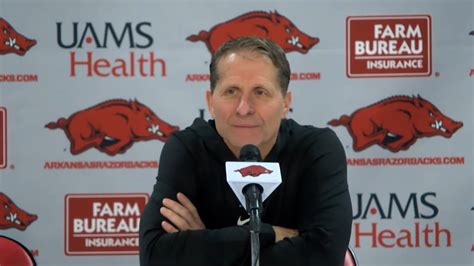 Coach Musselman Recaps Victory Over Texas A M Youtube