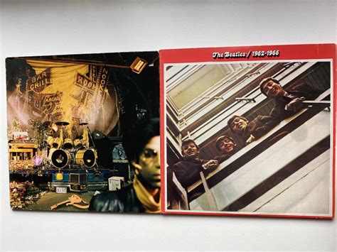 Discos De Vinil Prince E Beatles Carnide • Olx Portugal