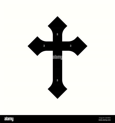 Black Cross Imágenes Vectoriales De Stock Alamy