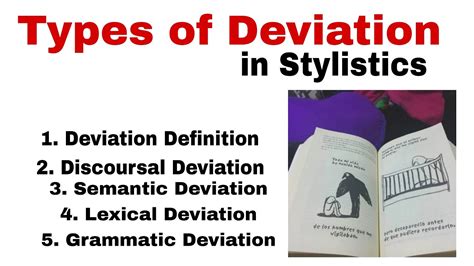 Types Of Deviation In Stylistics Types Of Deviation Explained In Urdu