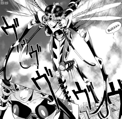 Mosquito Girl One Punch Man Mejores Mangas Manga