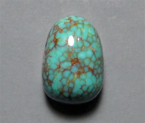 Nevada Blue Mine Natural Turquoise Cabochon