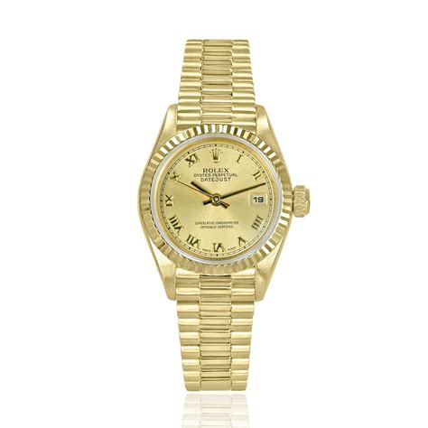 Rolex Datejust President 18ct Yellow Gold Avanti Fine Watches