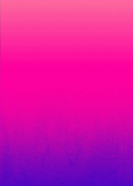 Fondo Vertical Azul Degradado Rosa Foto Premium