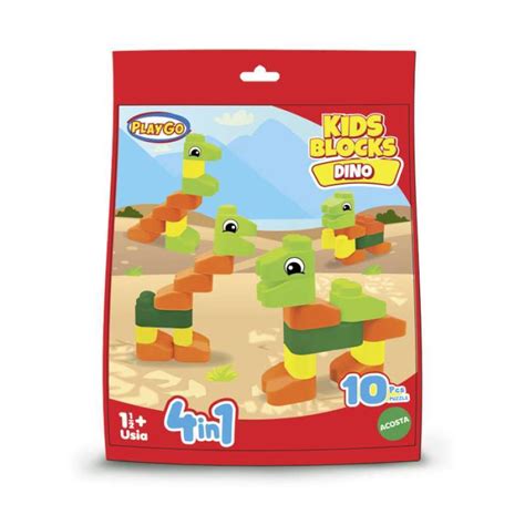 Promo Mainan Edukasi Kids Blocks Play Go Mainan Balok Susun Brick