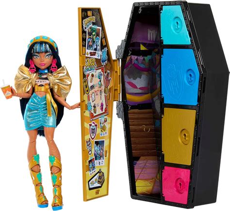 Monster High Playset Segreti Da Brivido Cle De Nile Set Con Bambola