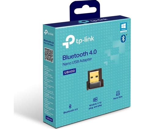 Buy Tp Link Ub400 Usb Bluetooth Adapter Free Delivery Currys