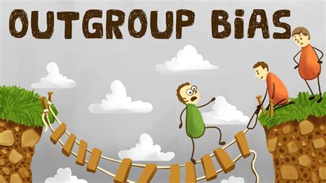 Outgroup Bias Definition Examples YouTube