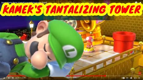 Super Mario Party Kamek S Tantalizing Tower Hard YouTube