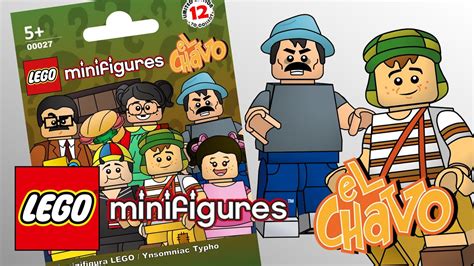 LEGO El Chavo Colección Completa Minifiguras Custom Ynsomniac