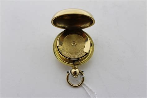 Lot 580 Edwardian 18ct Gold Sovereign Holder With