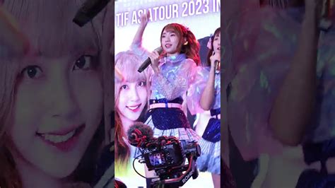 20231112 Akb48 Team Tp 開場、閃亮的幸運 （mina 潘姿怡 Fancam 2023ace動漫創作展