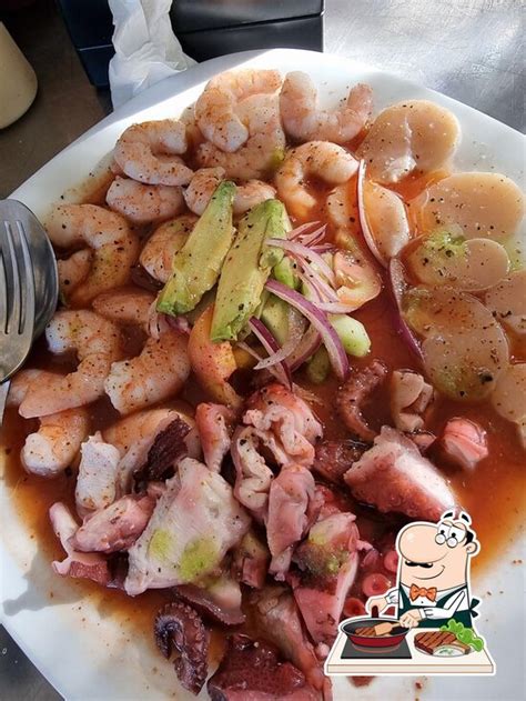 Carta del restaurante Mariscos Del Tanque Guamúchil