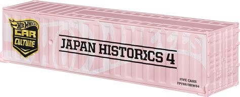 Hot Wheels Premium Car Culture Japan Historics Zestaw Autek Hrw Cena