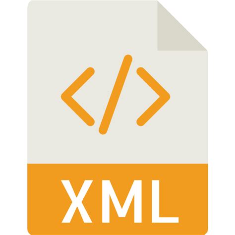 Xml Vector SVG Icon SVG Repo