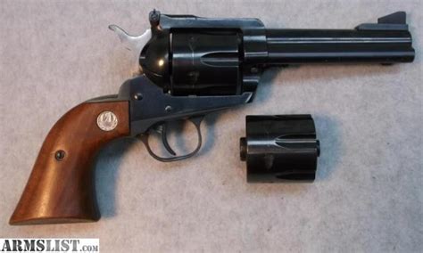 Armslist For Sale Ruger New Model Blackhawk 357 Mag Revolver With 9mm Conversion Cylinder Stk