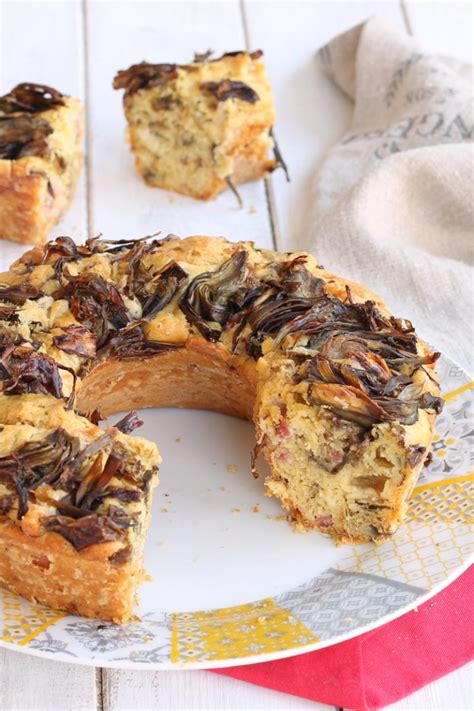 TORTA SALATA AI CARCIOFI Ricetta Rustico Veloce Senza Lievitazione