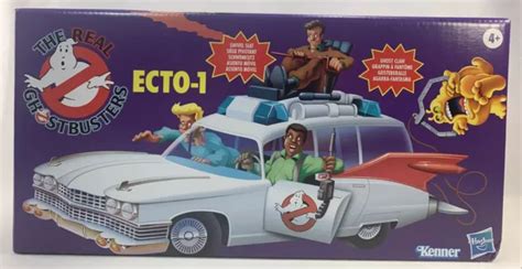 HASBRO KENNER CLASSICS The Real Ghostbusters Ecto 1 Retro Vehicle