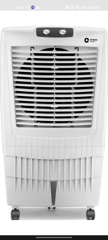 Material Plastic Desert Branded Air Cooler 40 60 Ft At Rs 5000 Piece