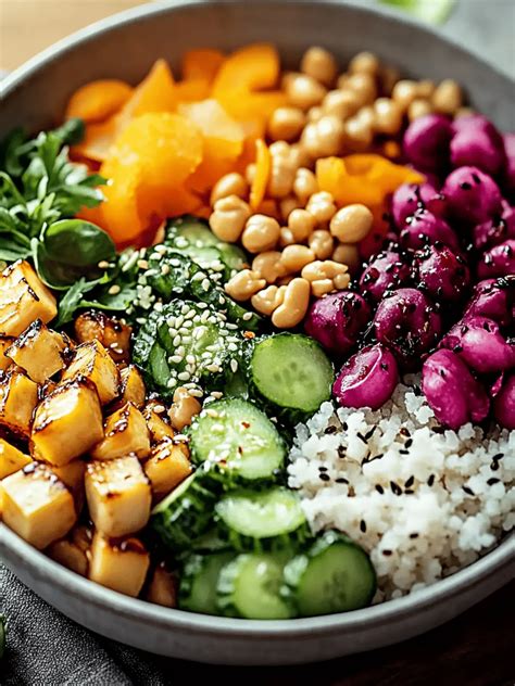 Delicious Vegan Buddha Bowl: Customize Your Perfect Meal