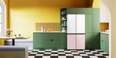 Glam Up Your Kitchen With Samsungs All New Bespoke Refrigerator With