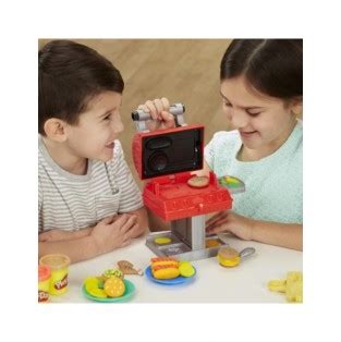 MASAS Y PLASTILINAS PLAY DOH KITCHEN CREATIONS SUPER BARBACOA