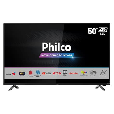 Smart Tv Philco Led K Ptv G Sn Netflix Colombo