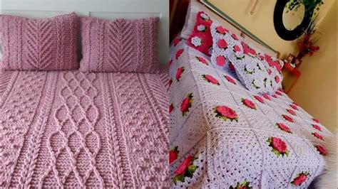 Top 50 Latest Stylish Working Ideas Of Crochet Bed Spreads Bed Sheets