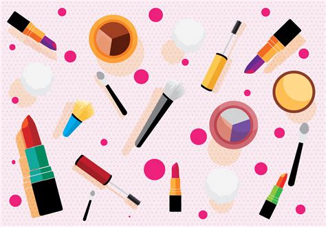Makeup Pattern Vector 96525 Vector Art At Vecteezy