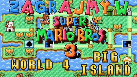 Zagrajmy W Super Mario Bros 3 All Stars 4 Małe Problemy Na Dużej Wyspie Youtube