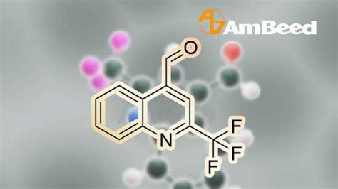 Trifluoromethyl Quinoline Carbaldehyde Ambeed