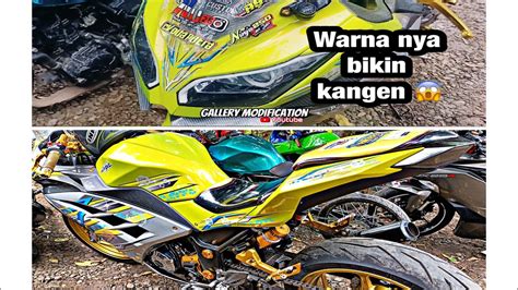 Modifikasi Kawasaki Ninja Fi Ganteng Parah Wani Touring