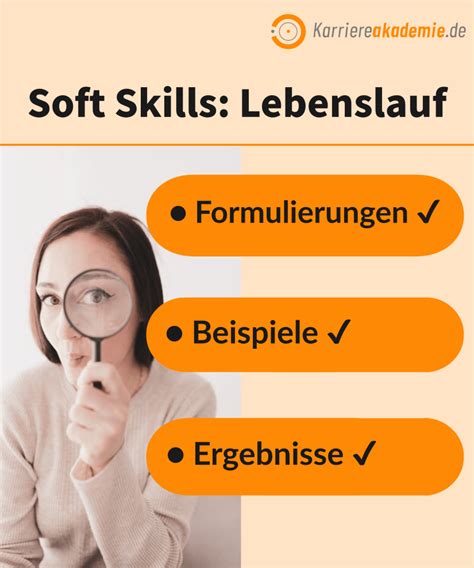 Soft Skills Lebenslauf Hot Sex Picture