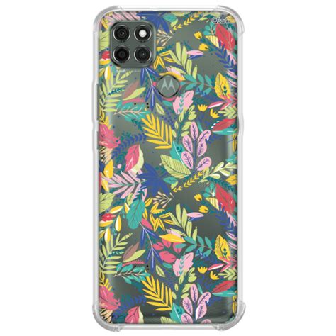 Capinha P Moto G9 Power 2260 Vibe Tropical 30 No Shoptime