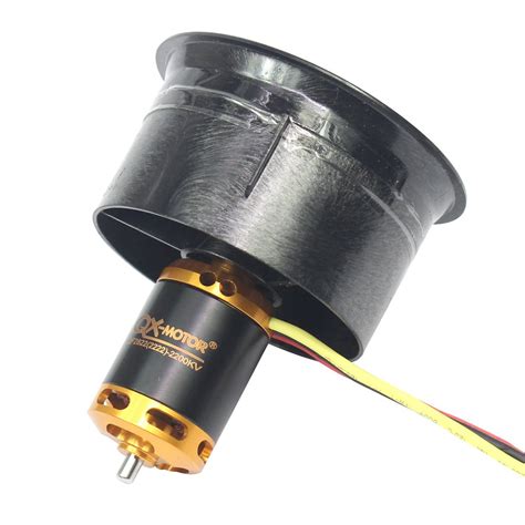 QX Motor QF2822 64mm 2200KV Brushless Motor EDF Ducted Fan Set 12