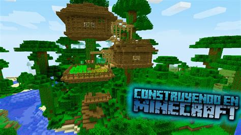 Como Hacer Una Casa En La Jungla Para Survival En Minecraft Omarzcraft