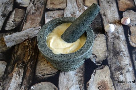 Rokerige Aioli - Culinea.nl