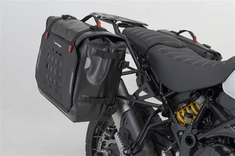 Accessories From Sw Motech For The Ducati Desertx Sw Motech