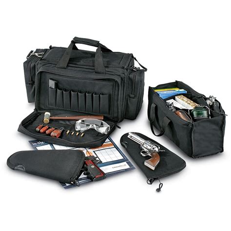 Guide Gear® Shooting Master Range Bag 95542 Gun Cases At Sportsmans