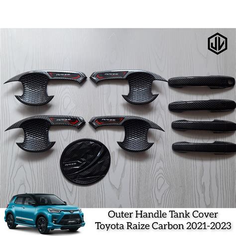 Jual Paket Door Handle Outer Tank Cover Toyota Raize Tahun