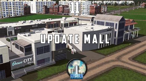 Update Besar Bisa Bikin Mall Sports Cities Skylines