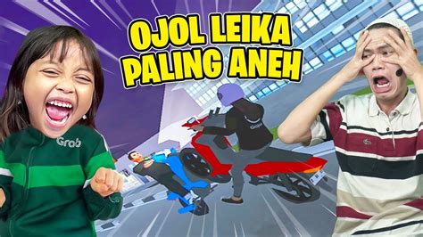 LEIKA JADI OJOL HAMPIR KECELAKAAN OJEK HOROR OJOL THE GAME YouTube