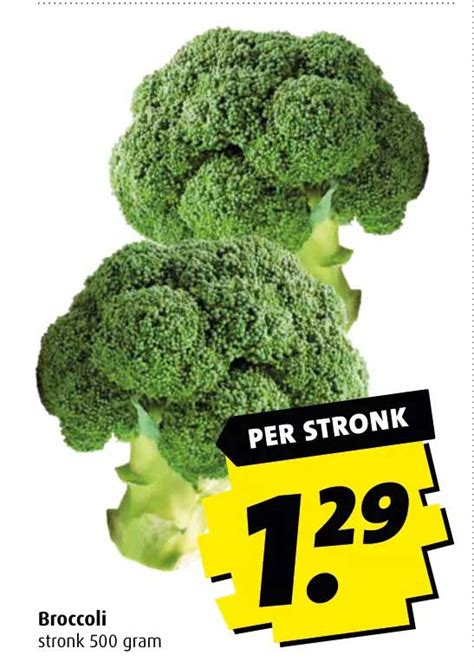 Broccoli Aanbieding Bij Boni 1Folders Nl