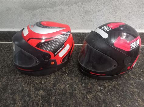 Loja De Capacete Em João Pessoa - Capacetes de moto - Vermelho e Preto - Peças para motos - Mumbaba, João ...