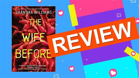 Book Review The Wife Before By Shanora Williams A Gripping Psychological Thriller With A Jaw