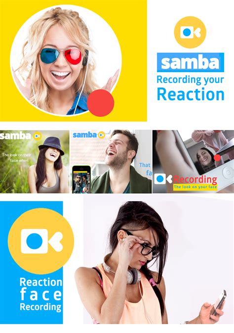 Samba App Ad On Behance