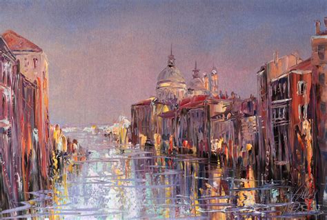 Vlad Kravchuk / Влад Кравчук, 1977 | Venice painting | Tutt'Art ...