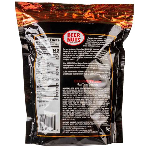Beer Nuts Hot Bar Mix 20 Servings Sportsmans Warehouse