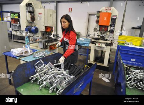 Milan (Italy) factory of components for the automotive industry Stock ...