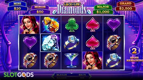 Lock It Link Diamonds Slot By Light Wonder Play For Free Real